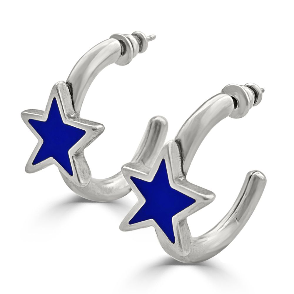 "Pide un Deseo" Hoops Earrings