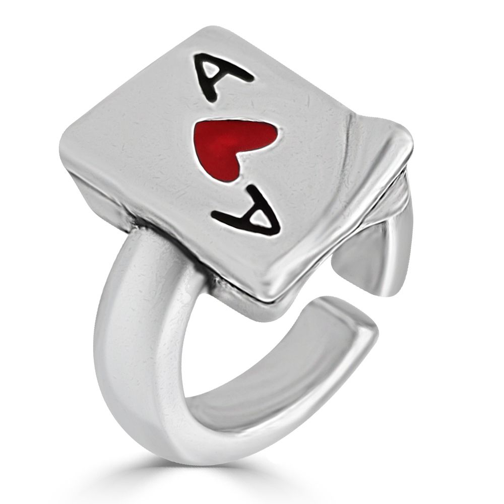 "AS de Corazones" Ring