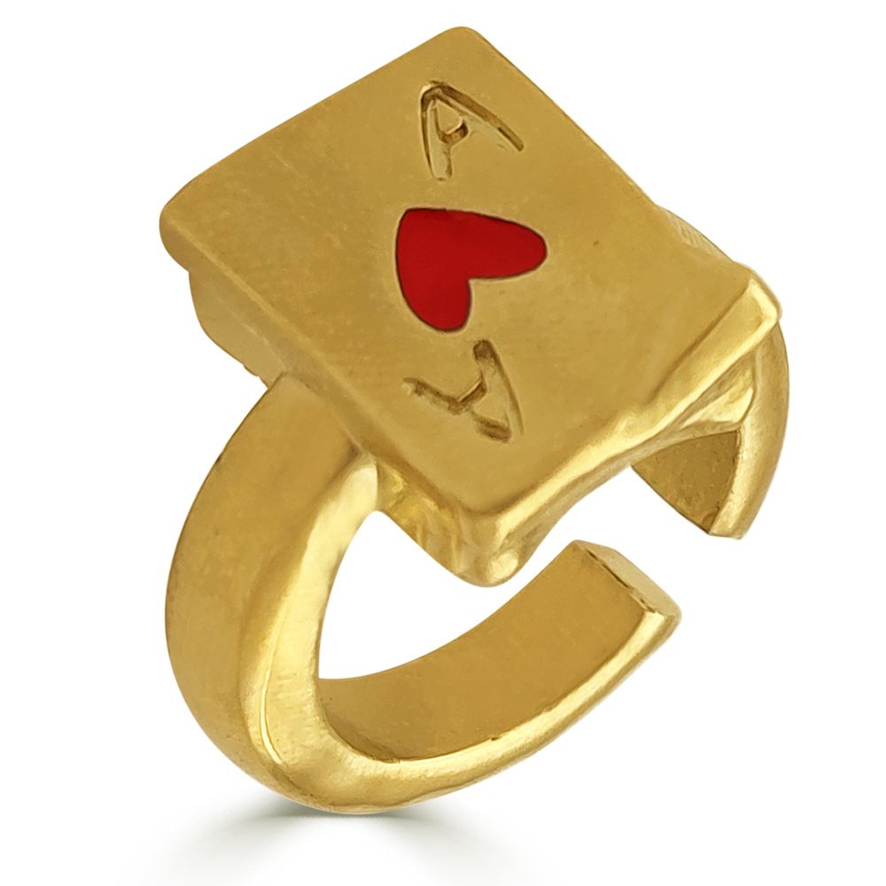 "AS de Corazones" Ring