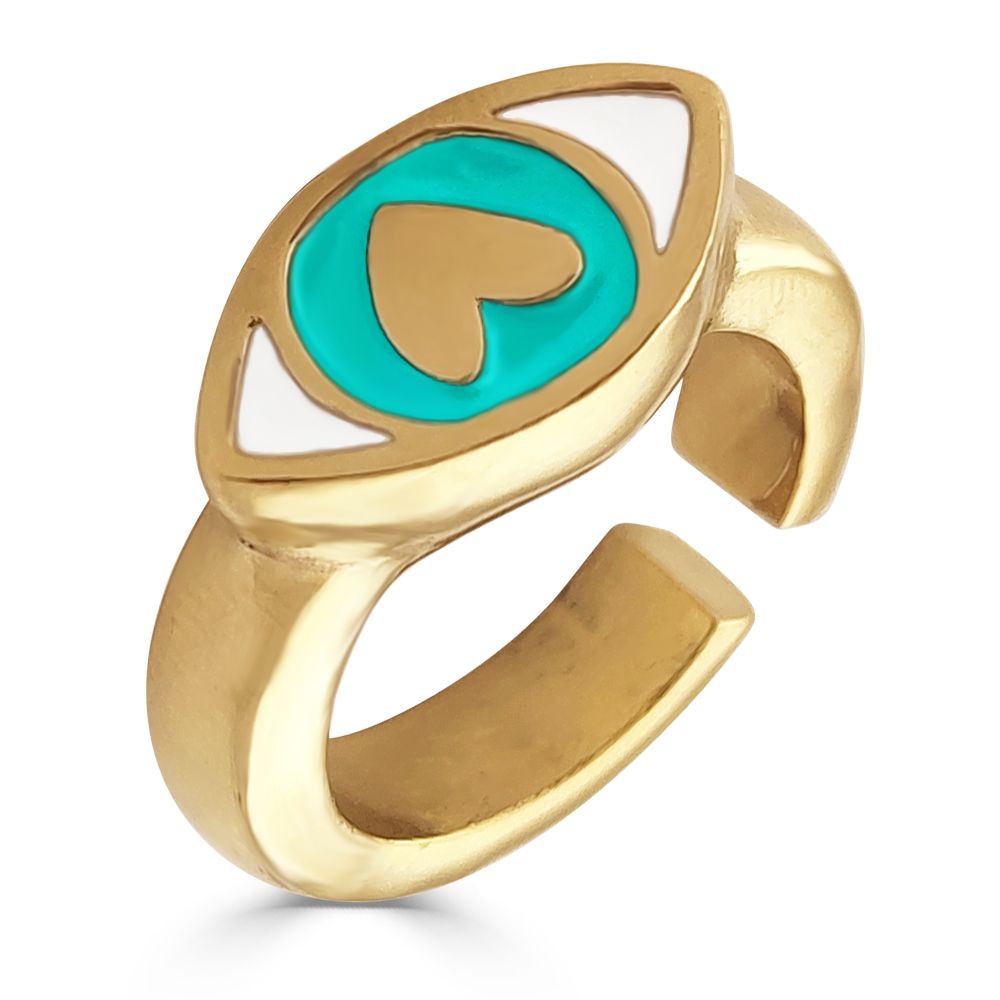 "Ojo Enamorado" Ring