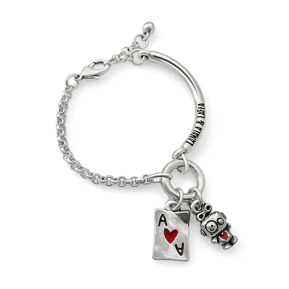 "El Tuercas y El AS de Corazones" Bracelet
