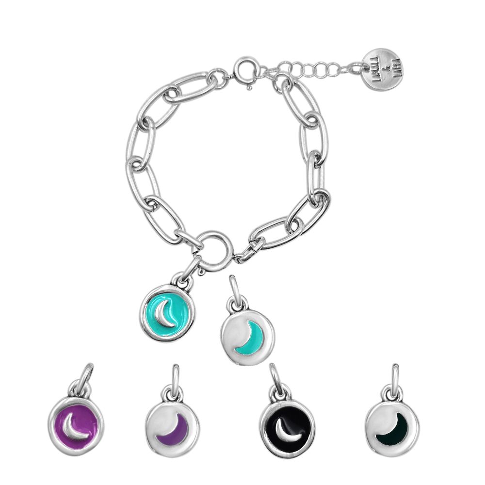 "Interchangeable Charms" Bracelet