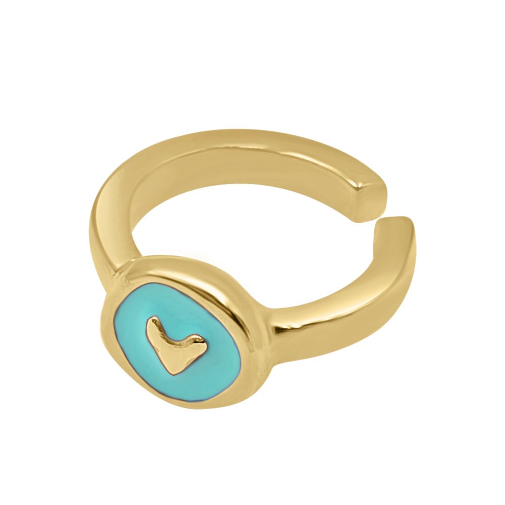"Love" Gold Ring
