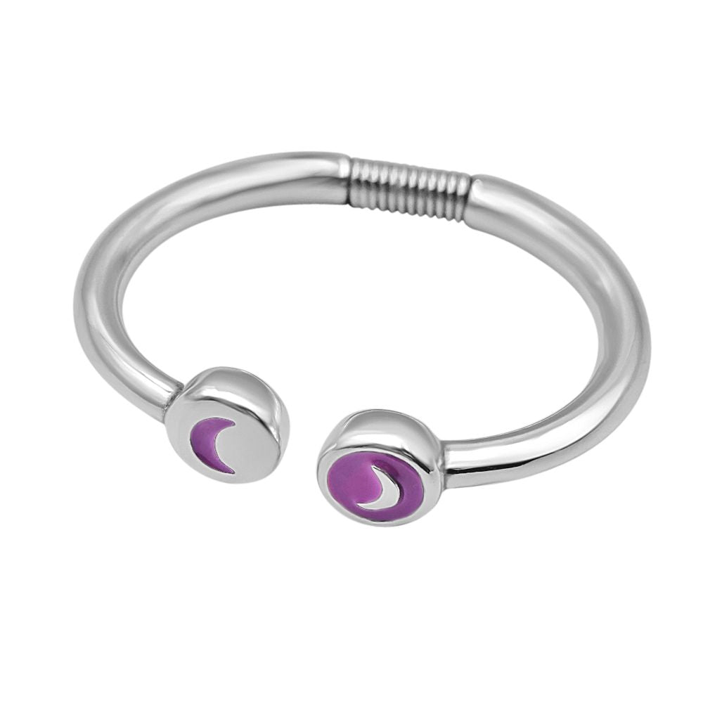 "Moon" Bangle Bracelet