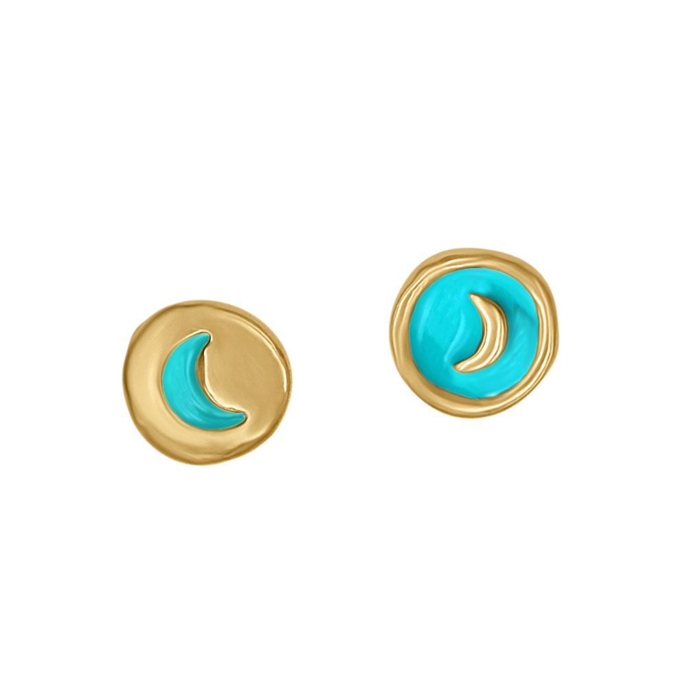 "Moon" Earrings