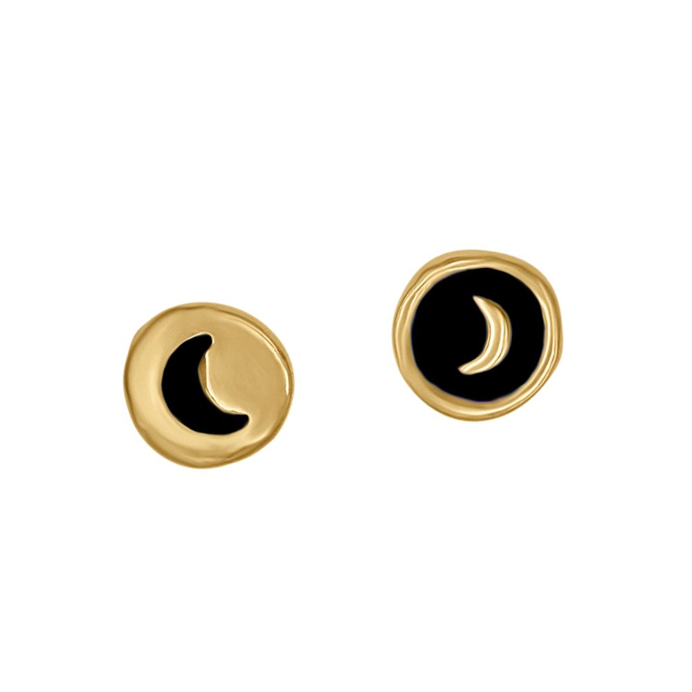 "Moon" Earrings