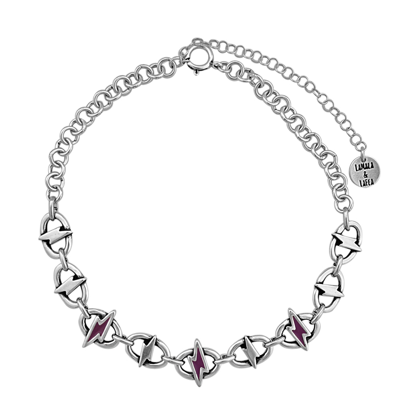 "Que Rayada" Choker Necklace