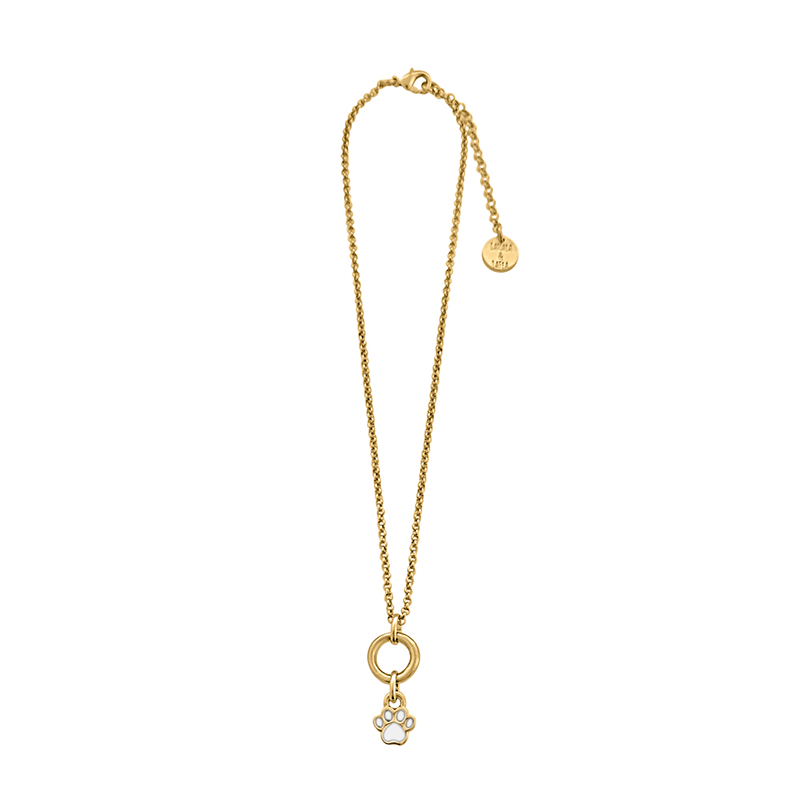 "Huella" Gold Necklace