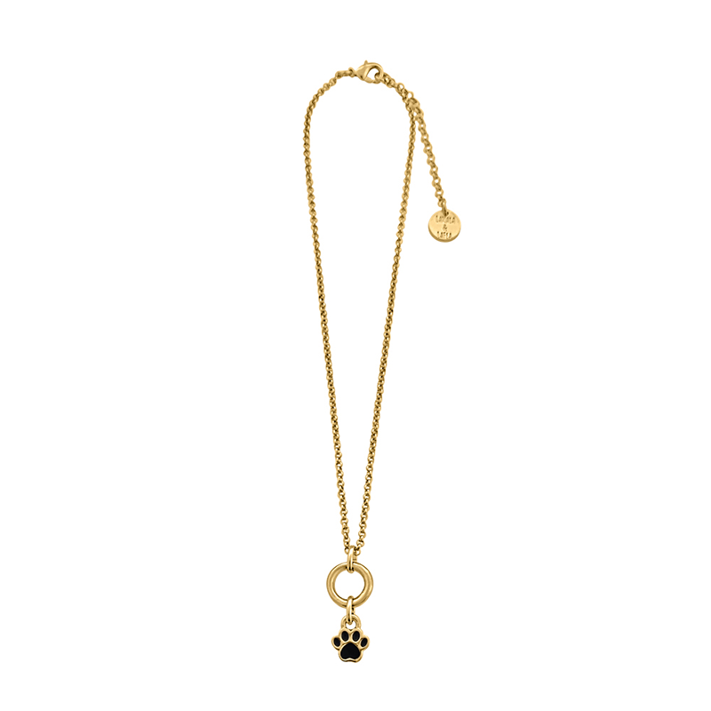 "Huella" Gold Necklace