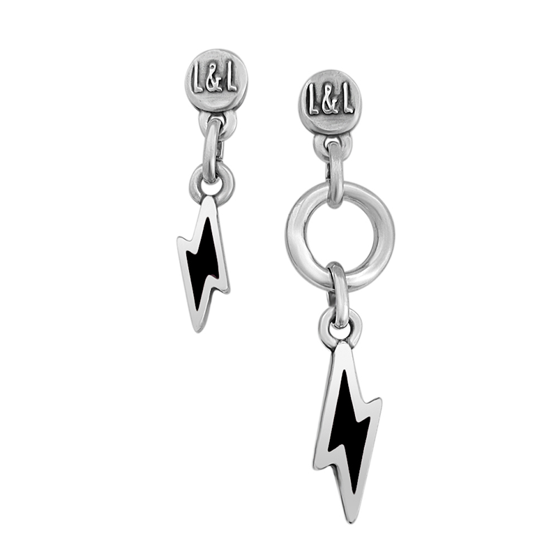 "Rayo" Asymmetrical Earrings