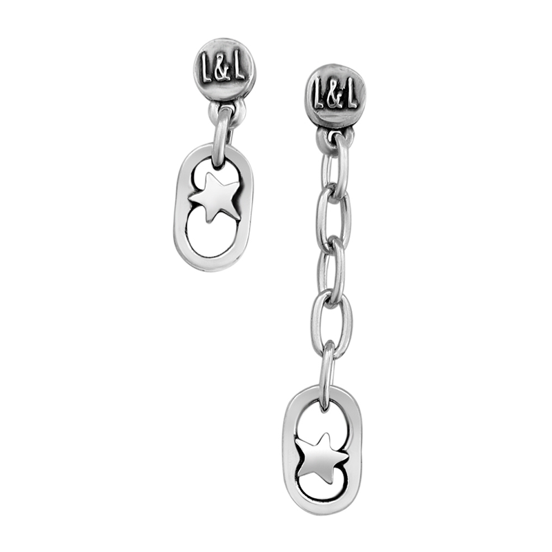 "Estrella" Asymmetrical Earrings