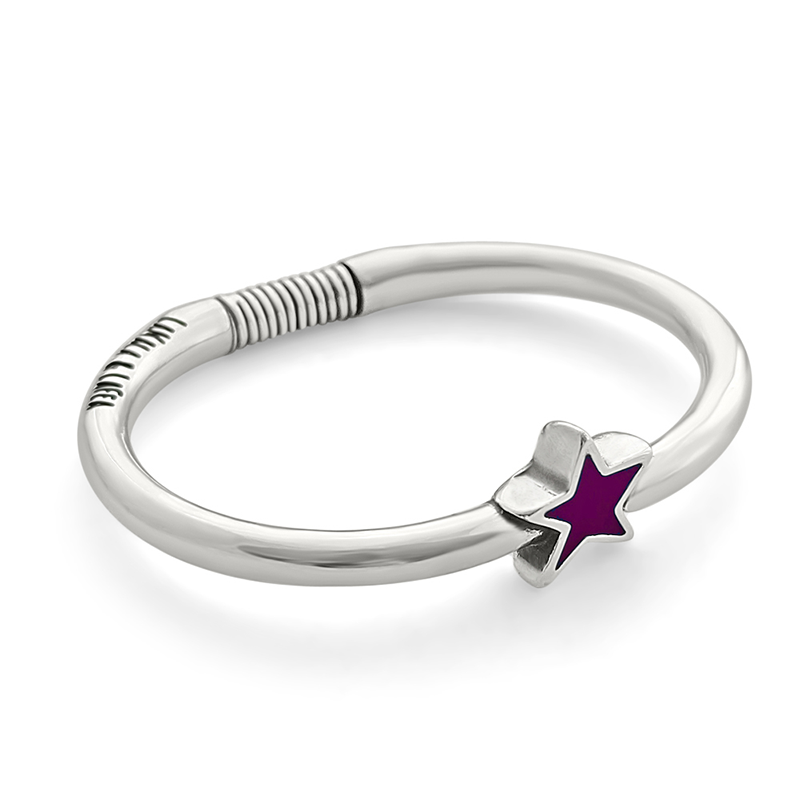 "Pide un Deseo" Bangle Bracelet