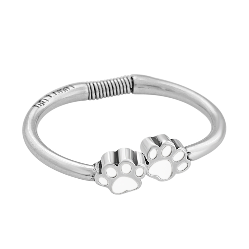 "Huellas" Bangle Bracelet