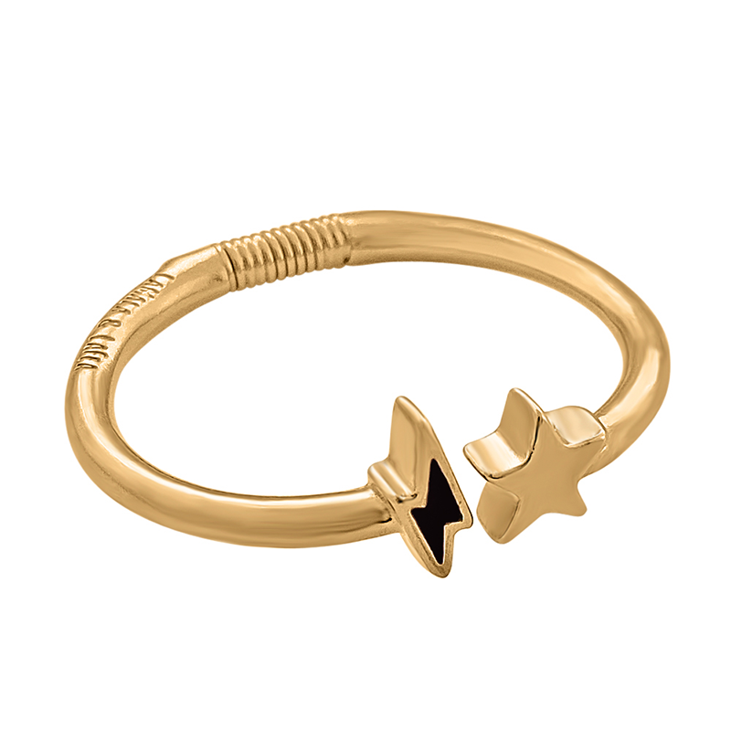 "Noche Eléctrica" Bangle Bracelet