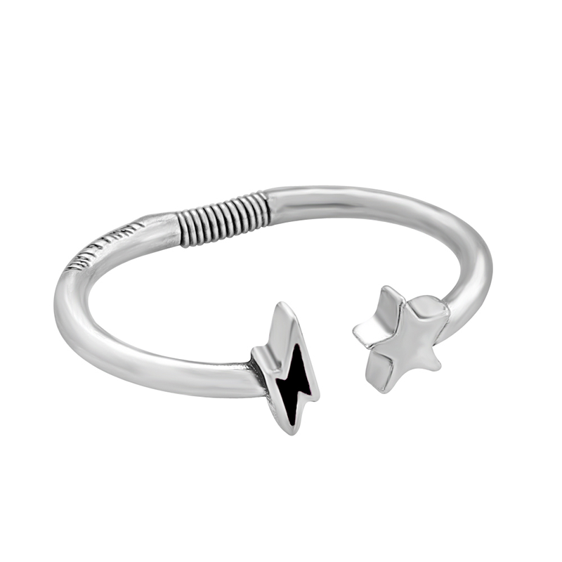 "Noche Eléctrica" Bangle Bracelet