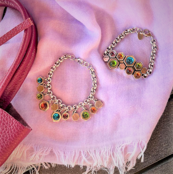 "Tuerquin Multicolor" Necklace