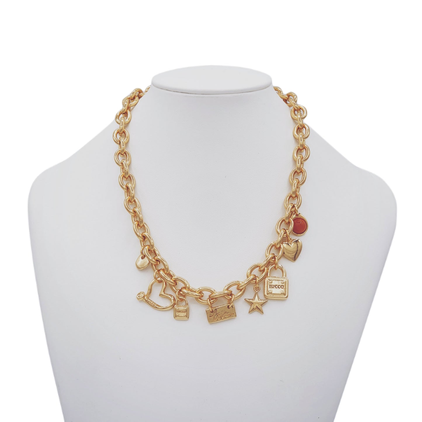 Closed "Multicharms" Necklace