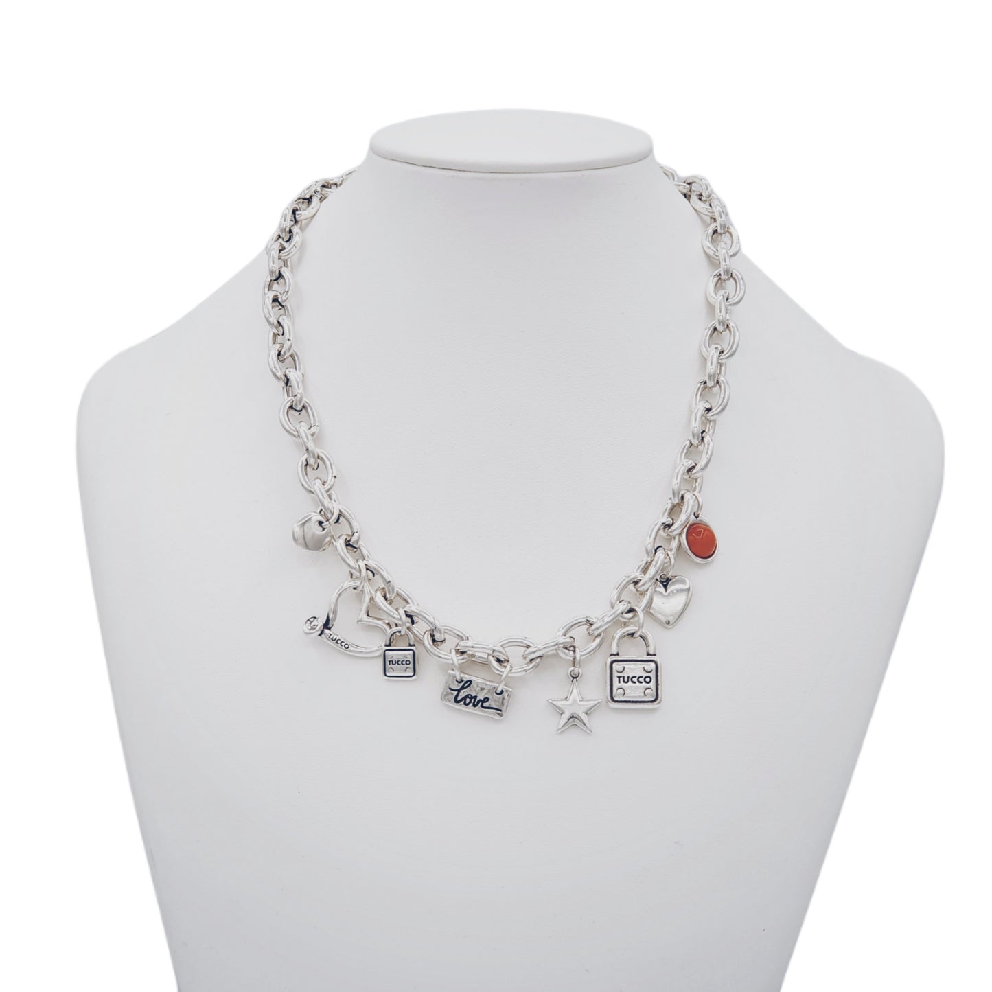 Closed "Multicharms" Necklace