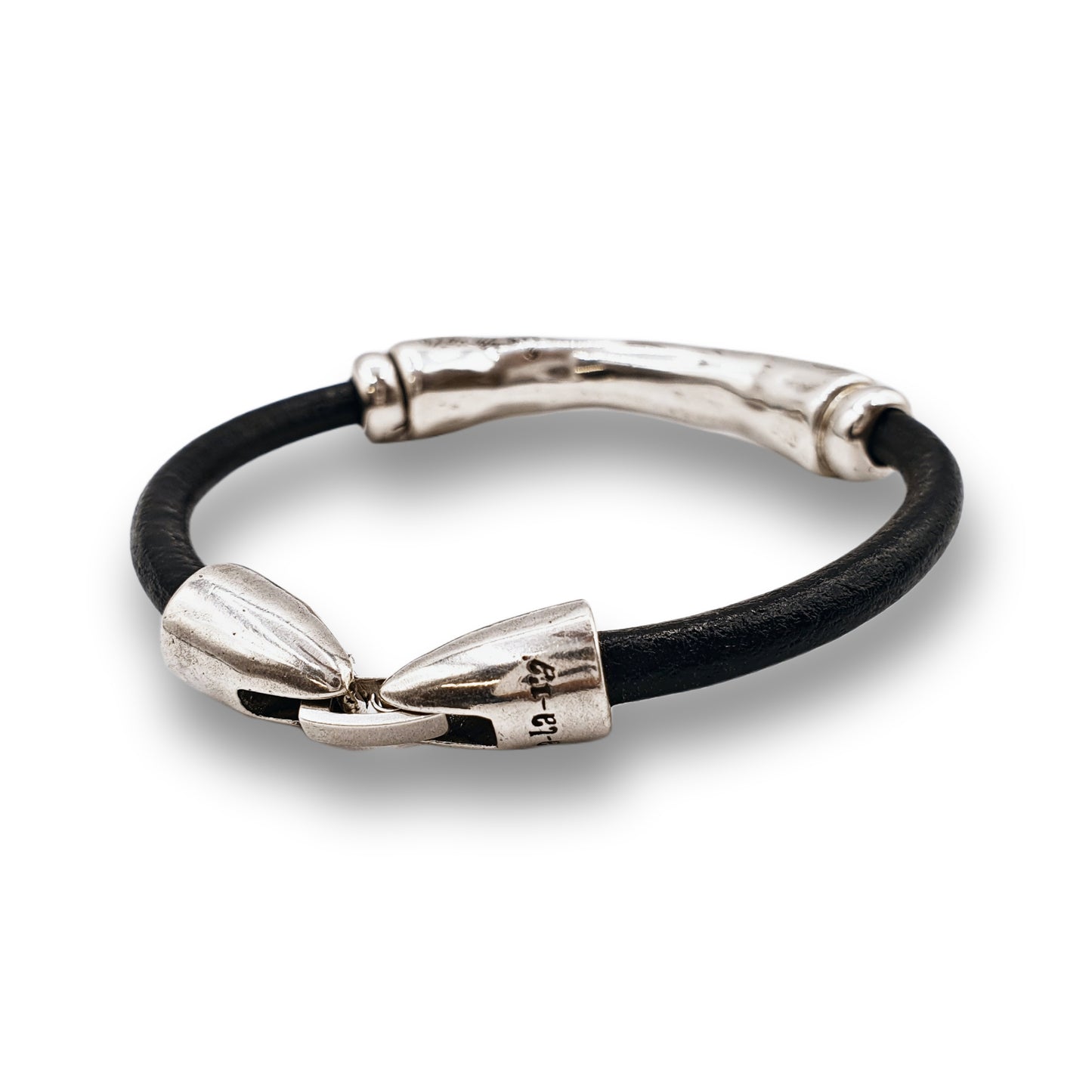 "Tube" Leather Bracelet