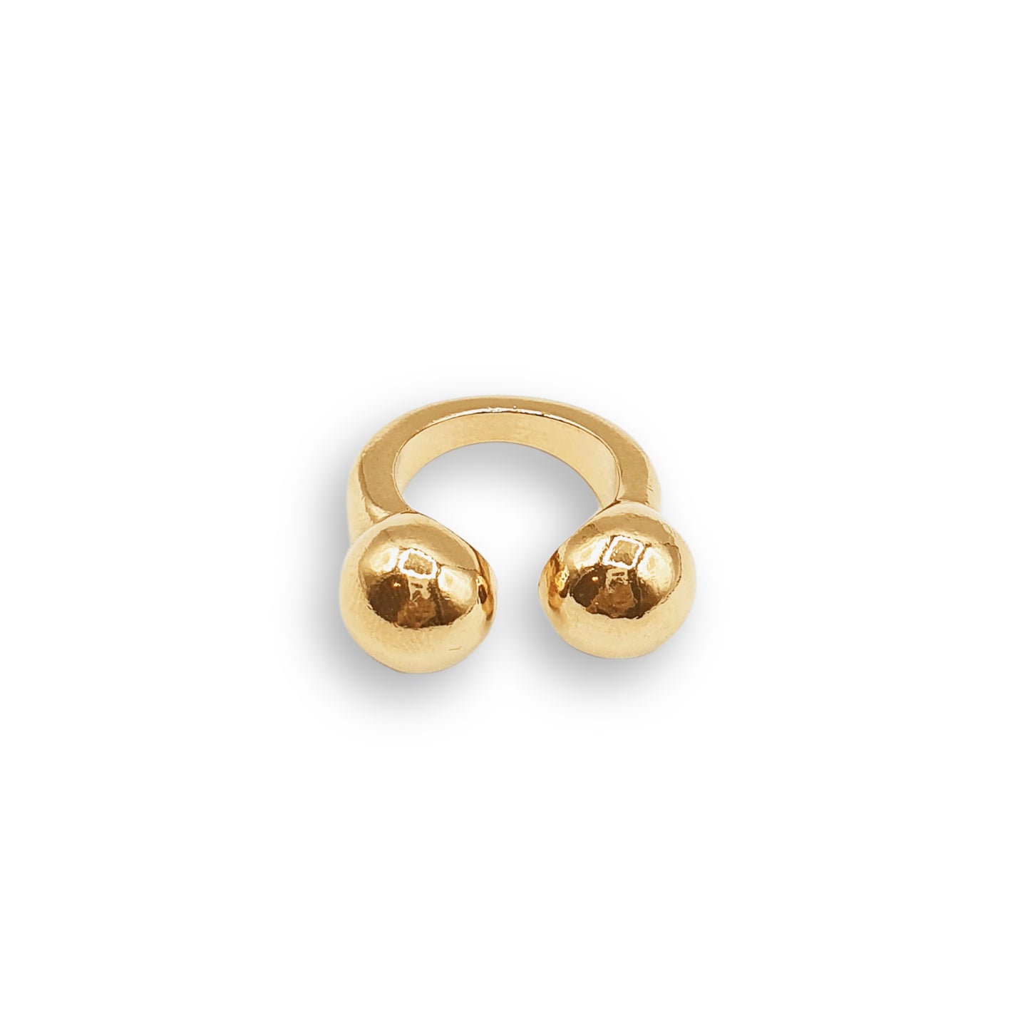 Simplicity Ring (2 Spheres)