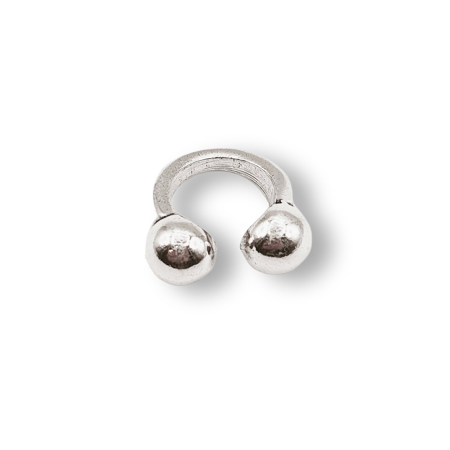 Simplicity Ring (2 Spheres)