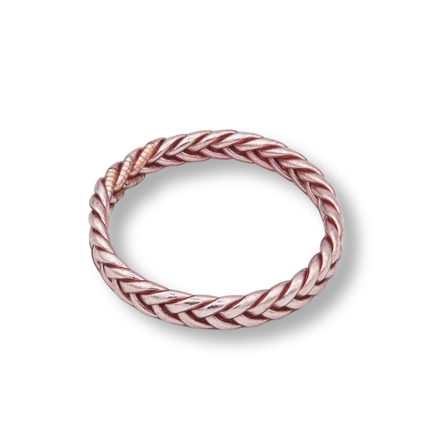 "Bless" Thin Braided Bracelet