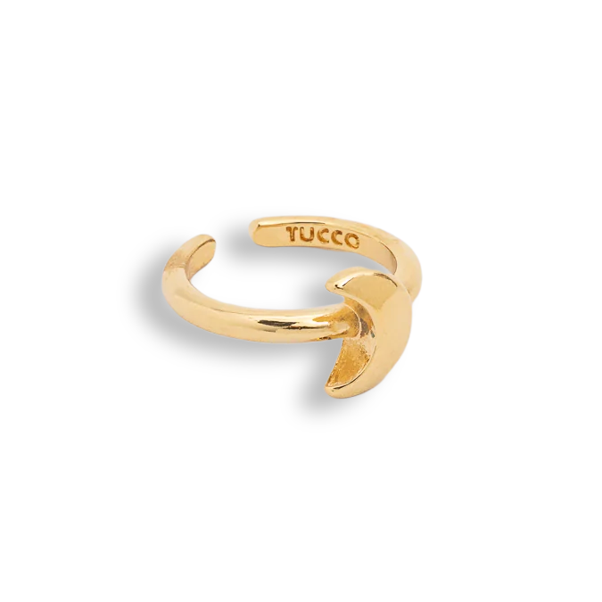 "Moon" Ring