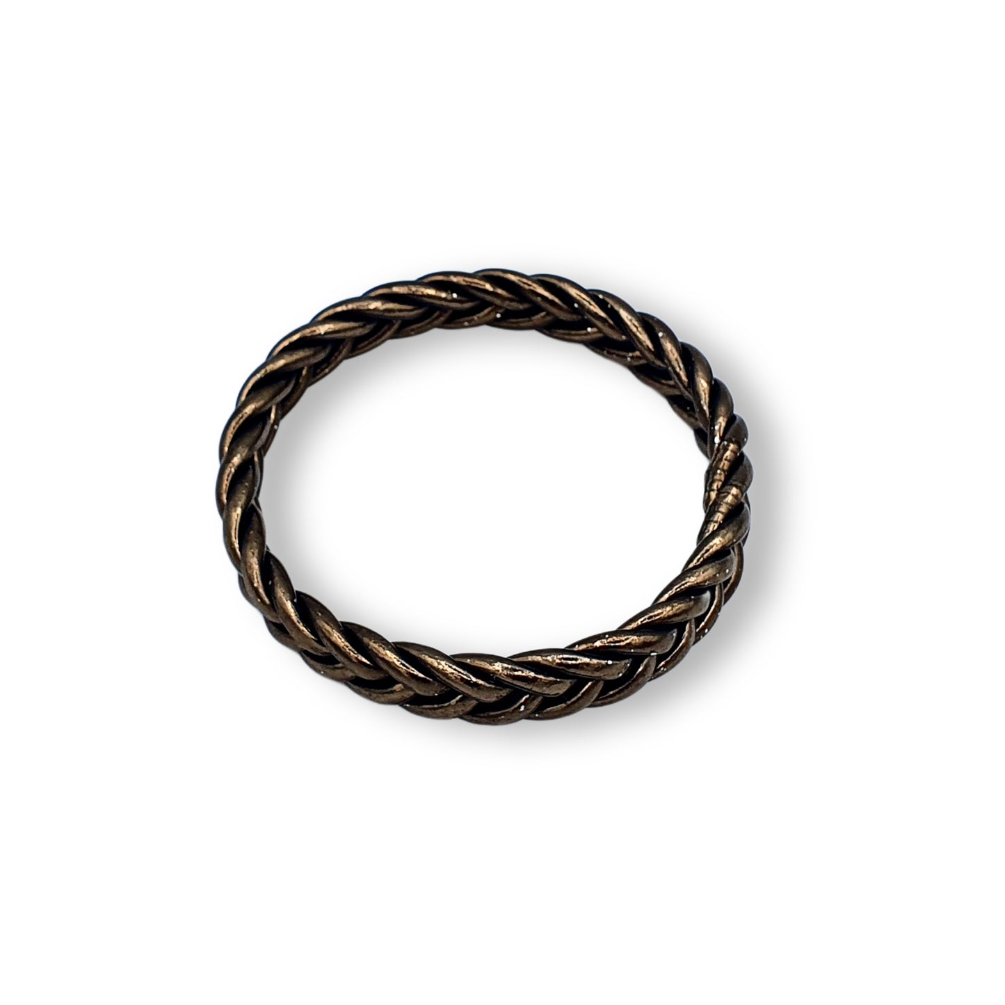 "Bless" Thin Braided Bracelet