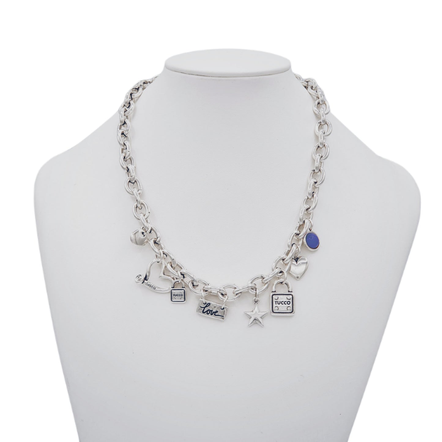 Closed "Multicharms" Necklace