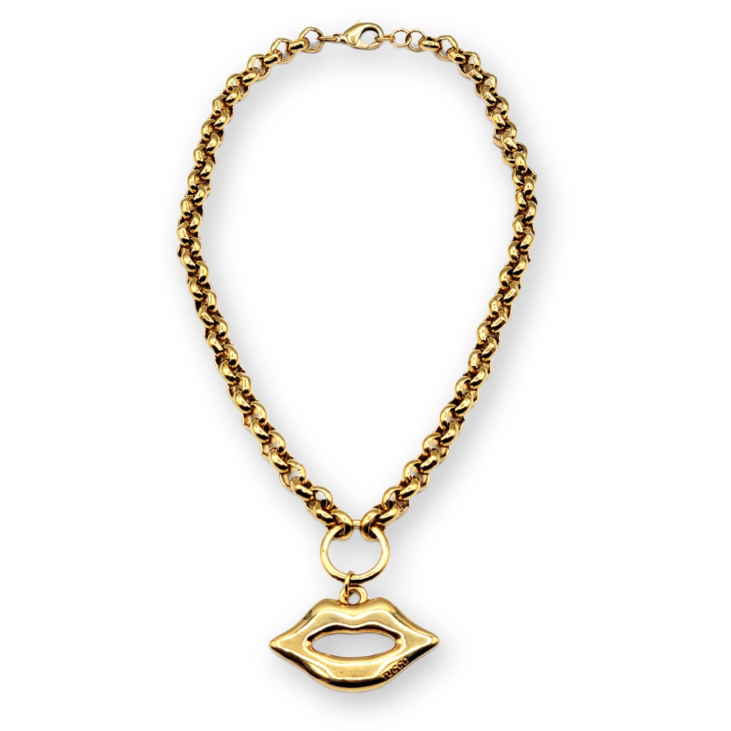 "Kiss Me" Necklace