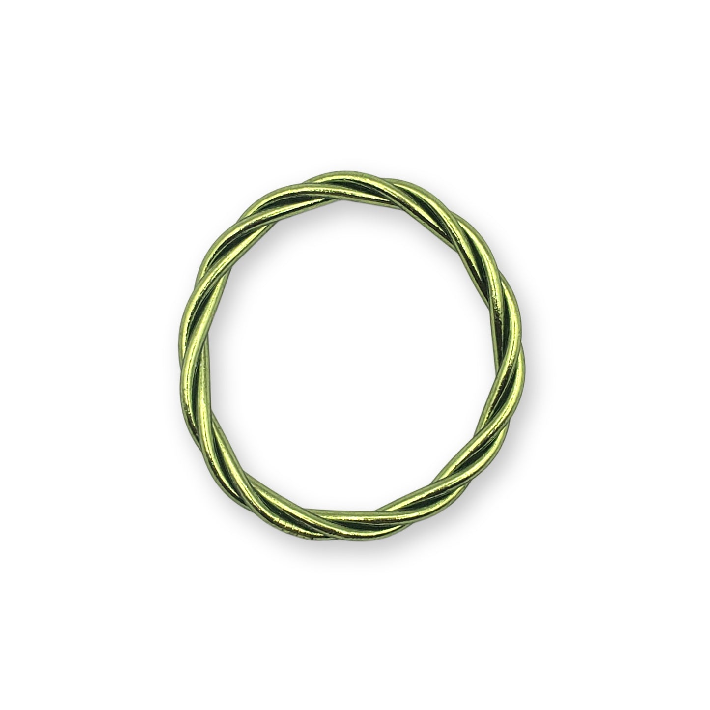 "Bless" Twist Bangle Bracelet