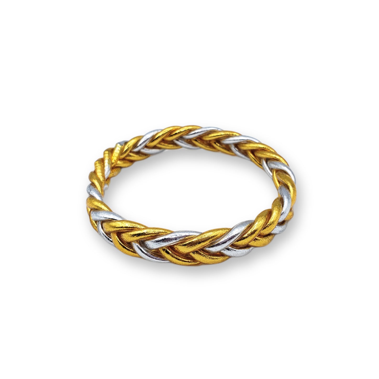 "Bless" Thin Braided Bracelet