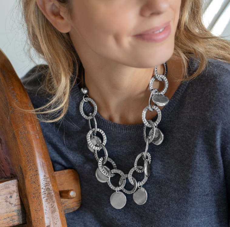 Coins Chain Necklace