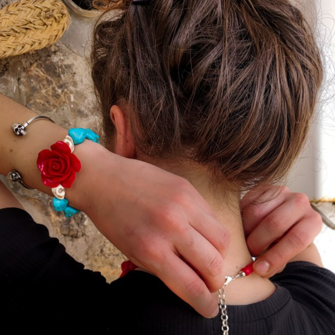 "Catrina" Elastic Bracelet