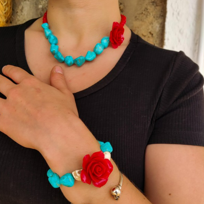 "Catrina" Necklace