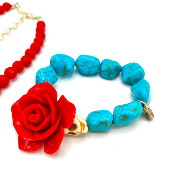 "Catrina" Elastic Bracelet