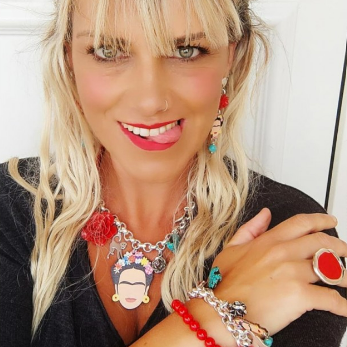"Frida Khalo" Necklace