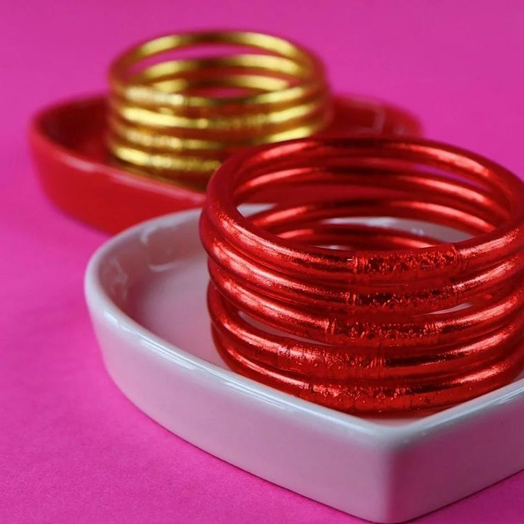 "Bless" Bangle Bracelet