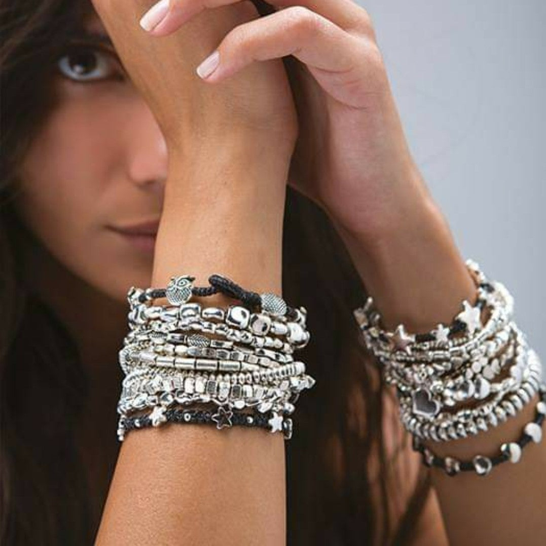 Big Flat Fish Wrap Bracelet