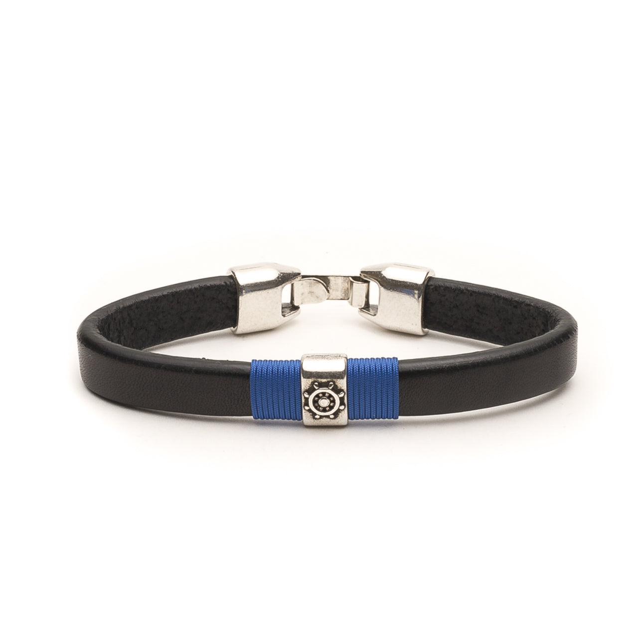 "Leather Rudder" Men's Bracelet