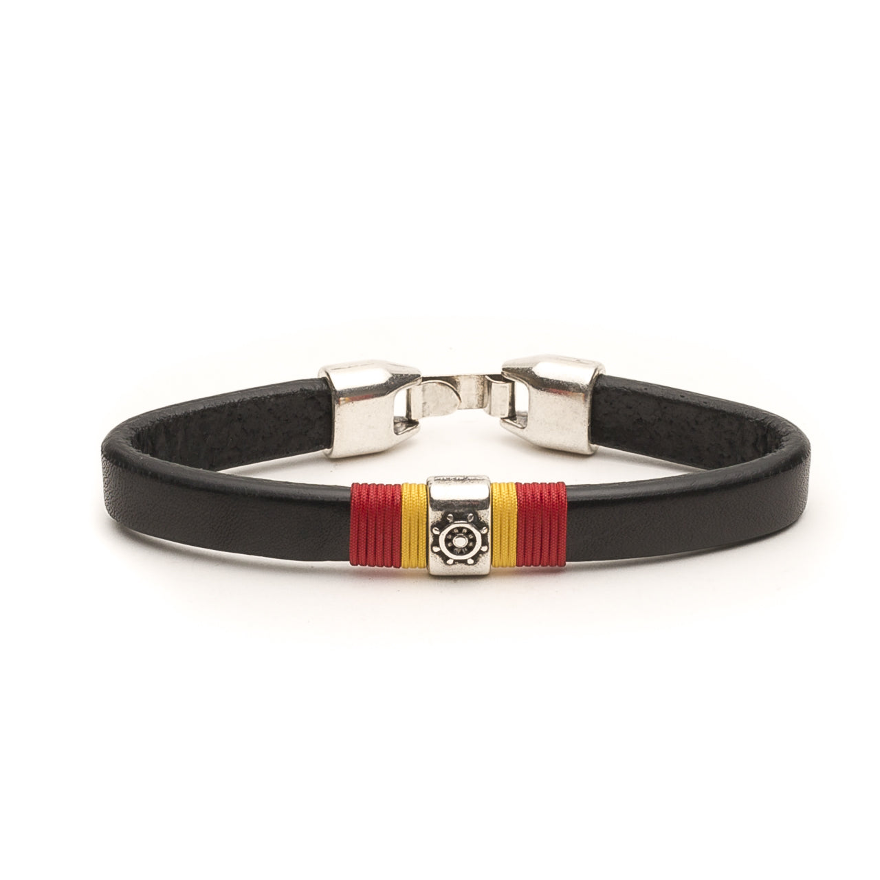 "Leather Rudder" Men's Bracelet