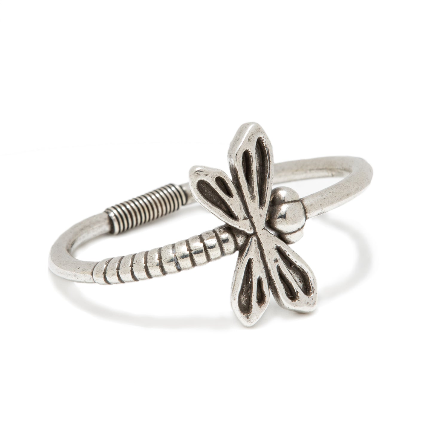 "Dragonfly" Bangle Bracelet
