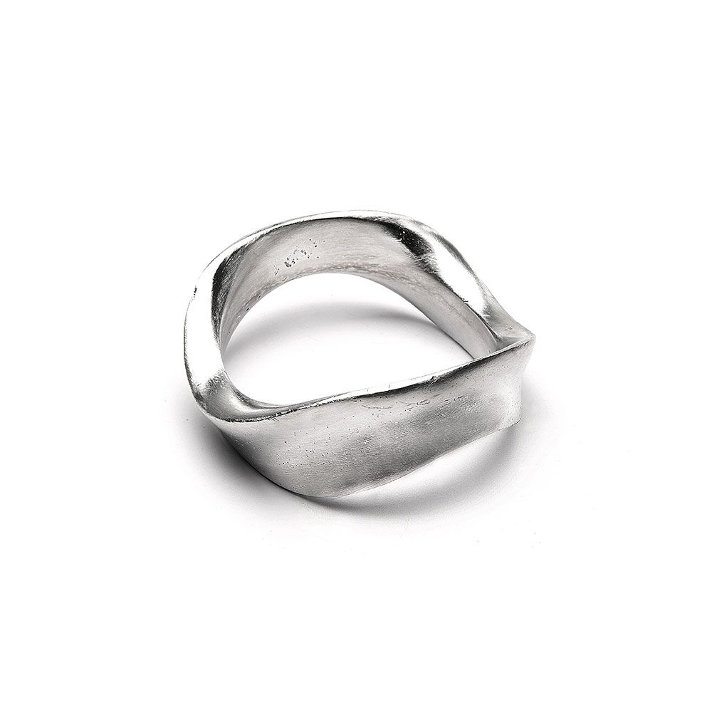 Wavy Shape Cuff Bracelet