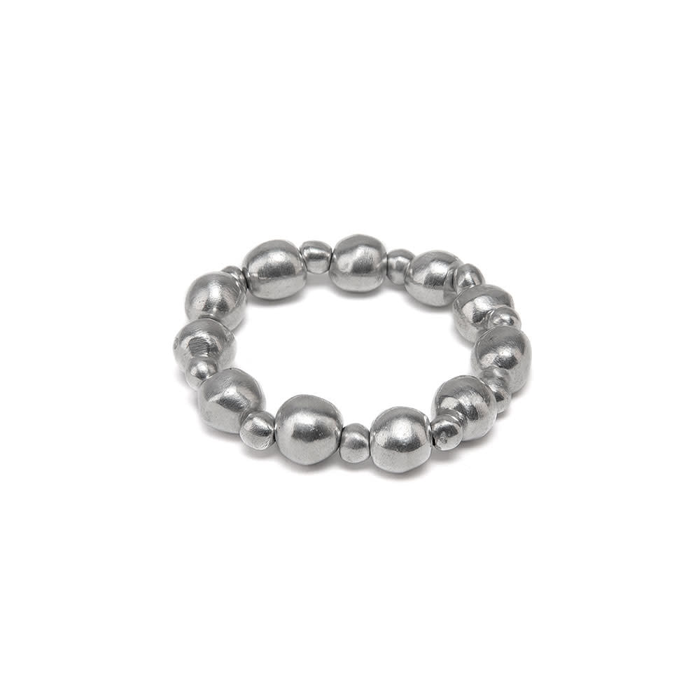 Elastic Bracelet Big and Small Spheres