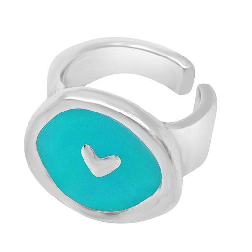 "Big Heart" Chunky Ring