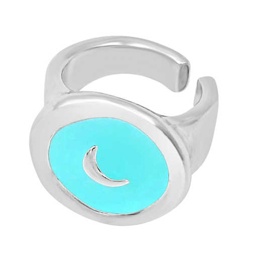 "Big Moon" Chunky Ring