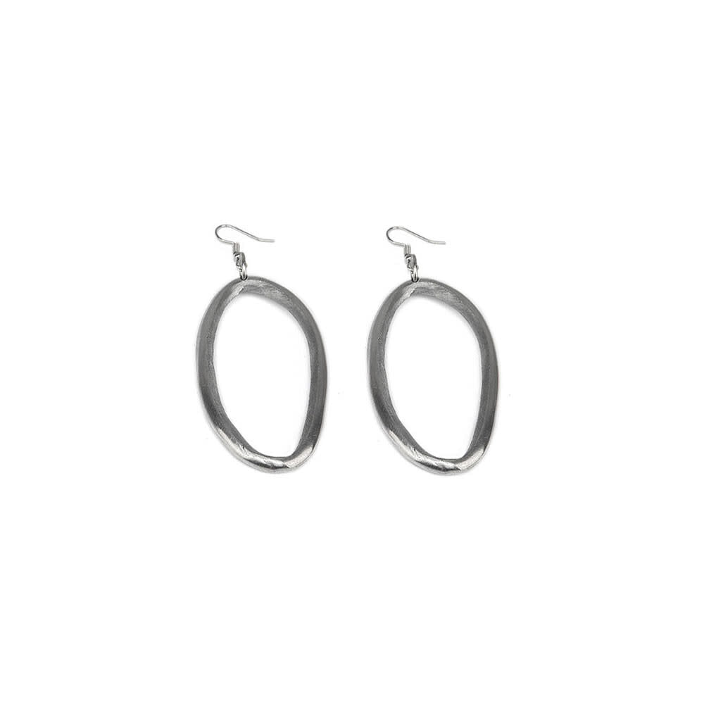 Oval Earrings
