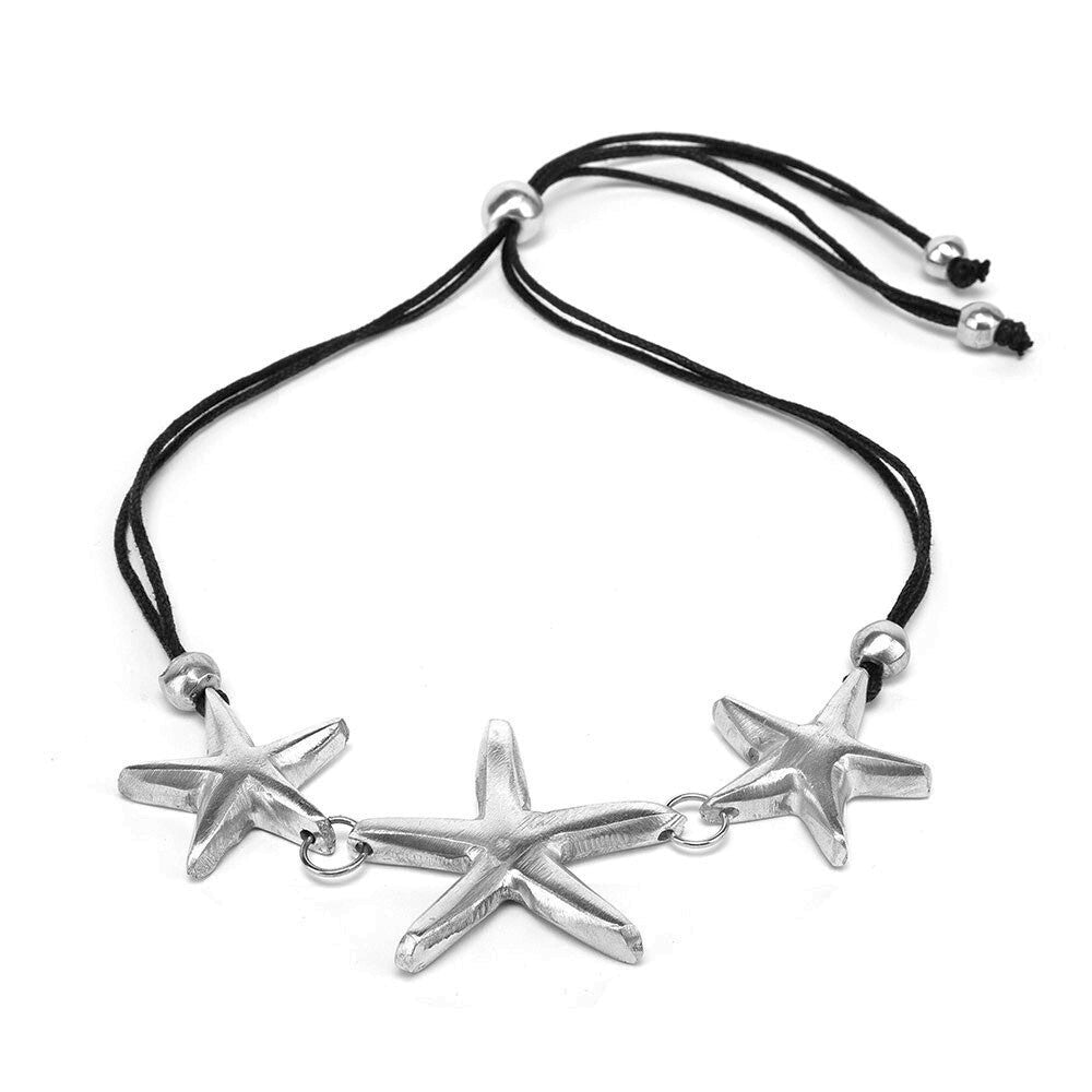 Starfish String Necklace