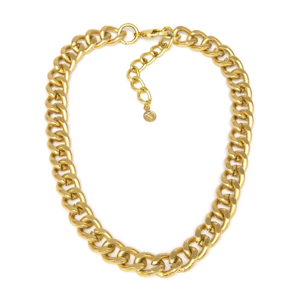 Flat Chain Necklace