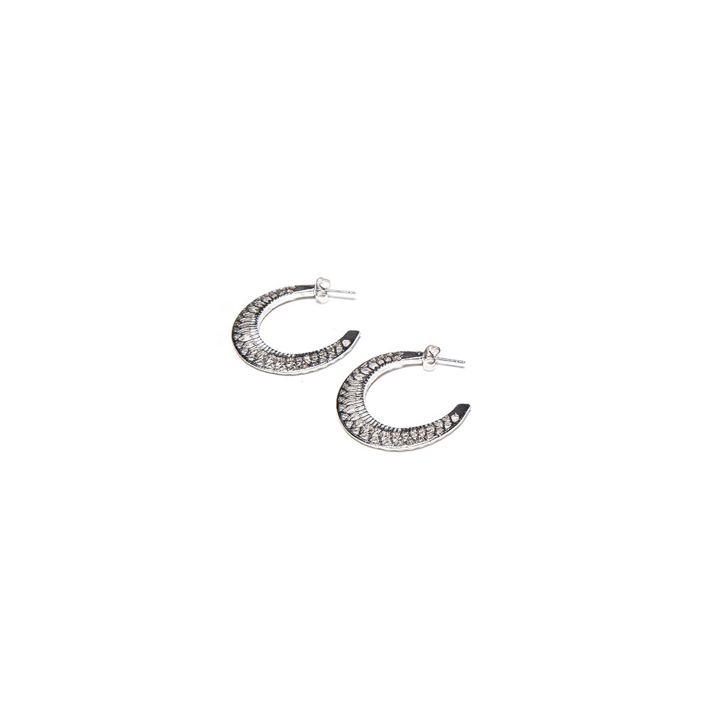 Half Moon Dubai Earrings